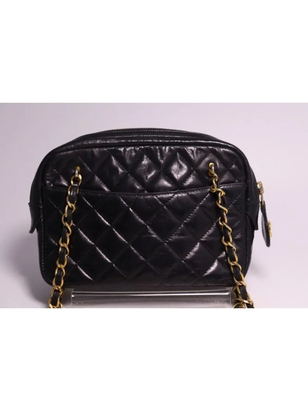 Chanel Quilted Lambskin Shoulder